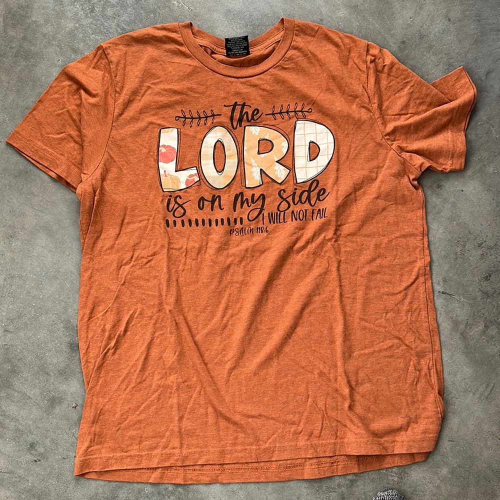 Lord is in my side T-shirt